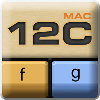 hp 12c financial calculator plug in cash flow