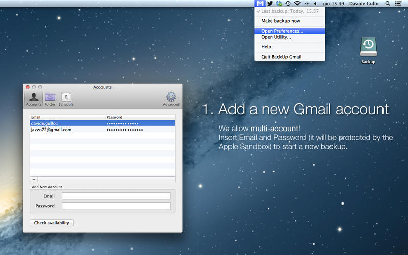 gmail backup files