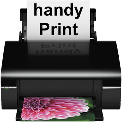 handyprint printers not showing