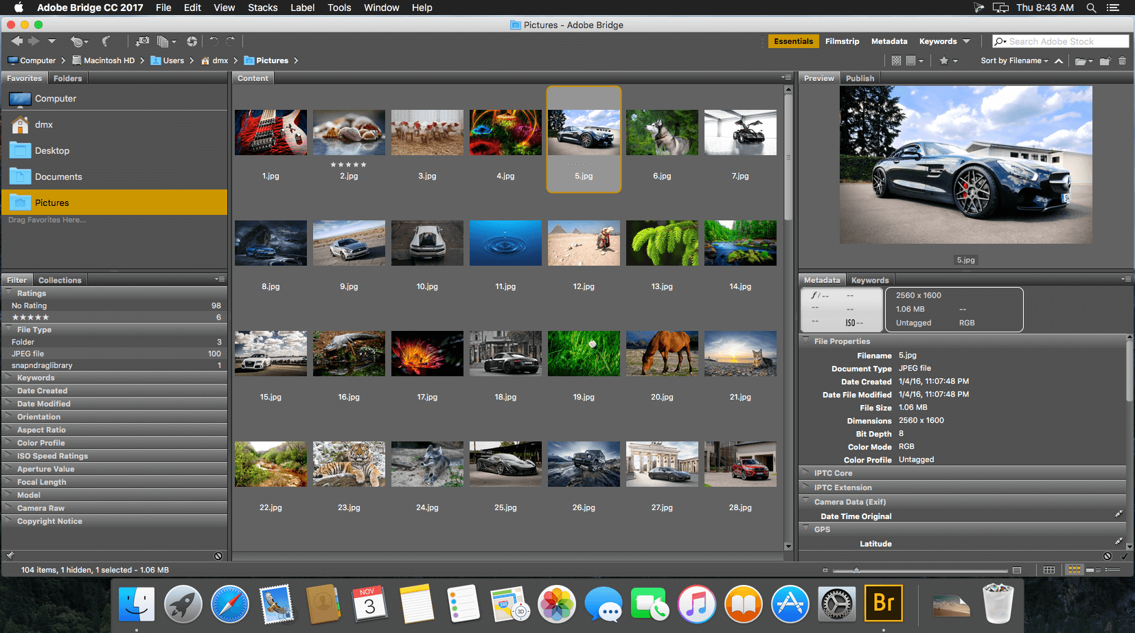 Adobe bridge как пользоваться