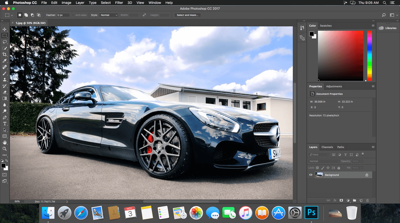 Adobe Photoshop CC 2017.1.1 (18.1.1) download | macOS