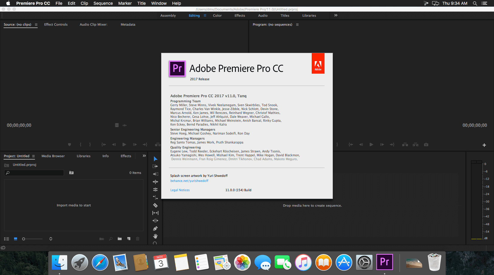 adobe premiere pro cc 2015 .3 (10.3) [mac os x