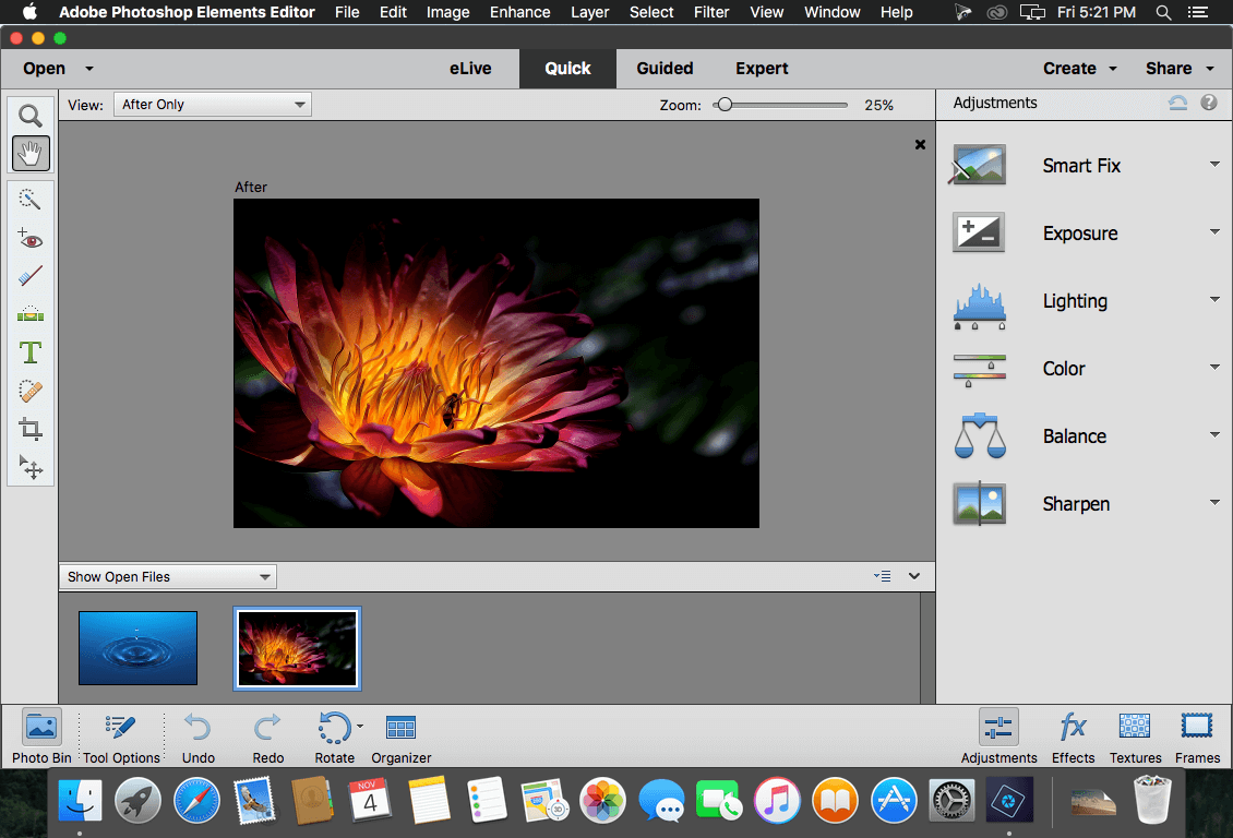 download adobe photoshop elements 15 for mac