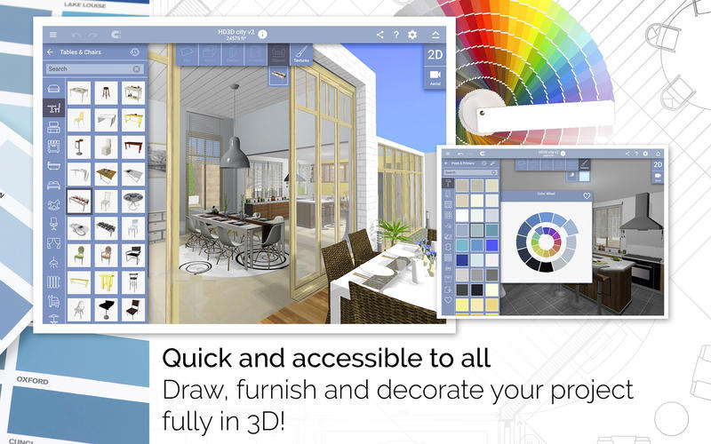 professional interior design app for mac