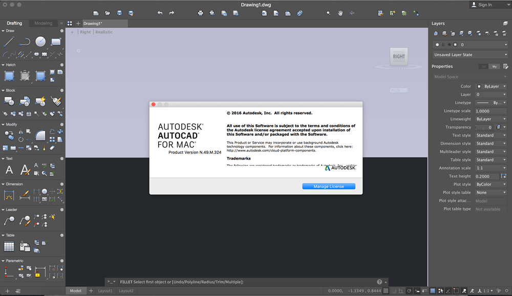 autodesk autocad for mac 2017