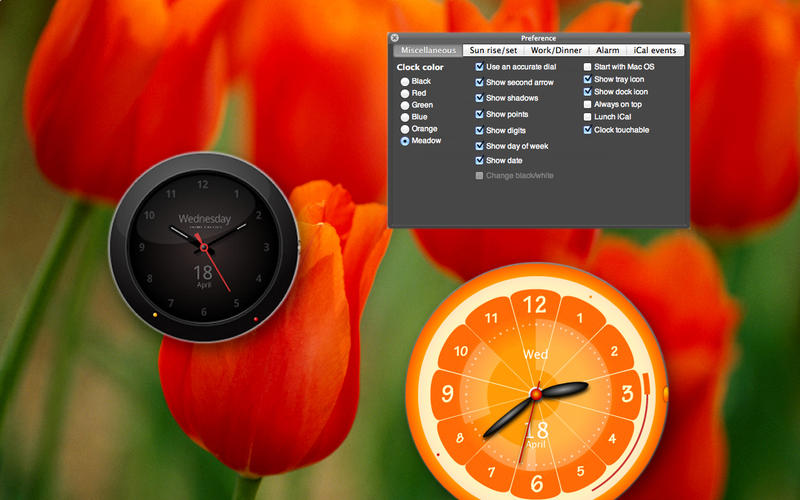 desktop clock gadget for windows 10