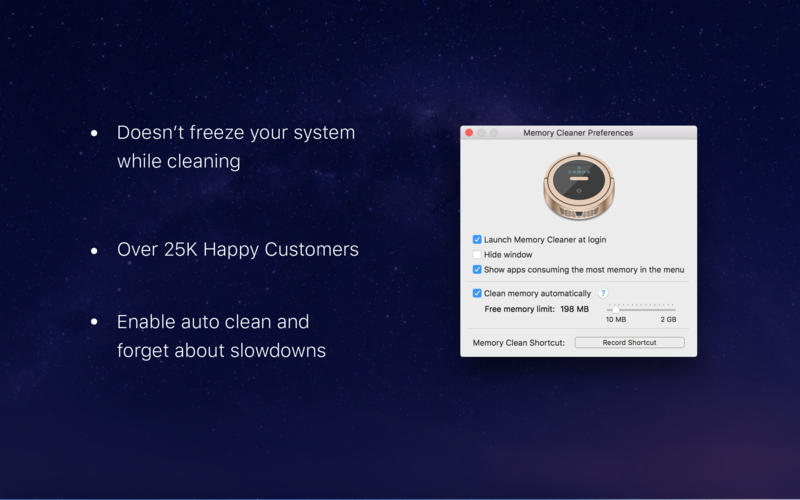 mac memory cleaner freeware