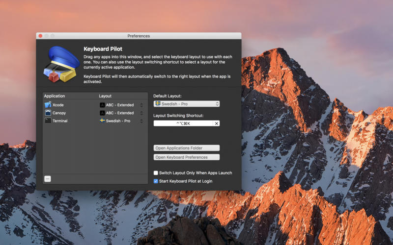 Download Keyboard Pilot For Mac 1.9.1