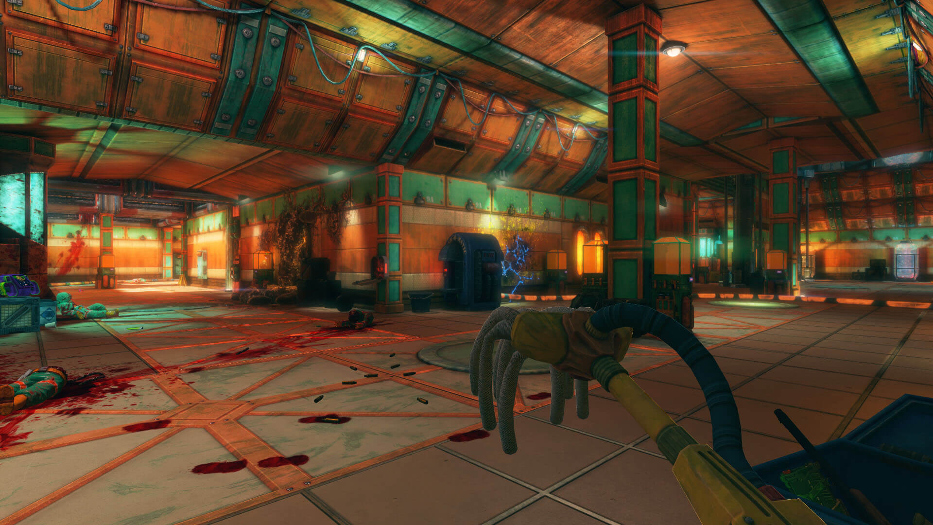 Viscera cleanup santa detail free download