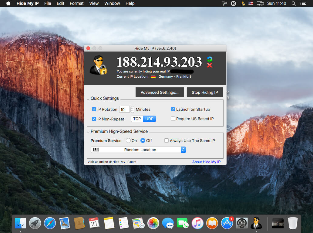 clear my ip for os x software free download