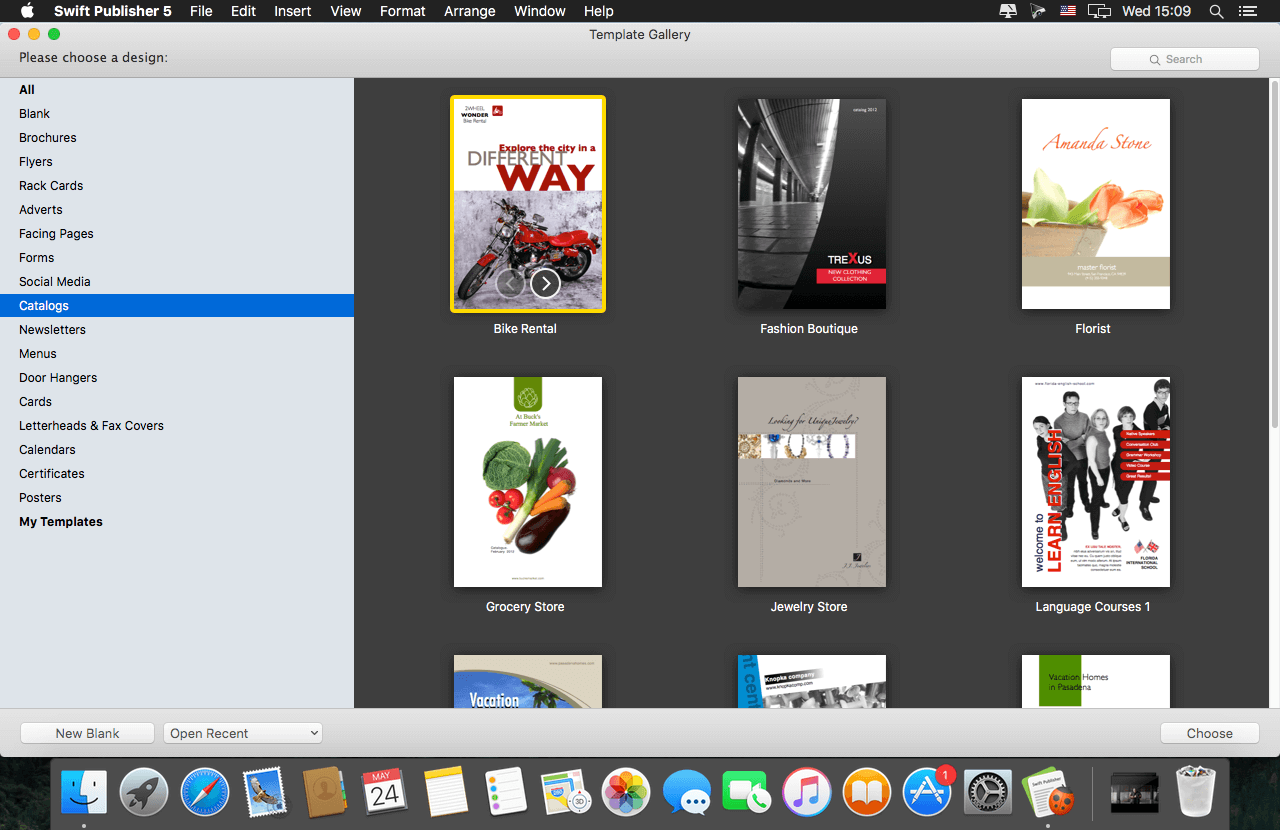 swift publisher for ipad