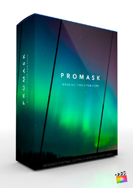 Pixel Film Studios - ProMask: Masking Tools for Final Cut Pro X