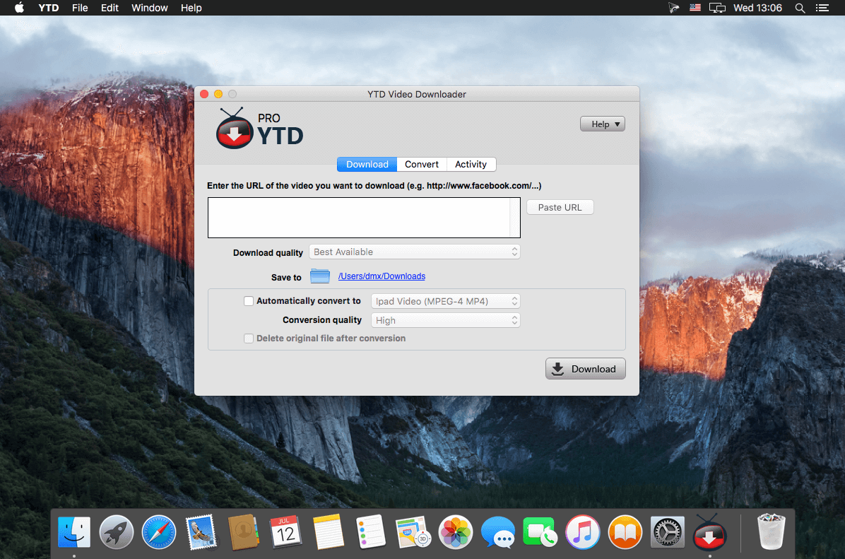 YTD Video Downloader PRO 4.2.1 download | macOS