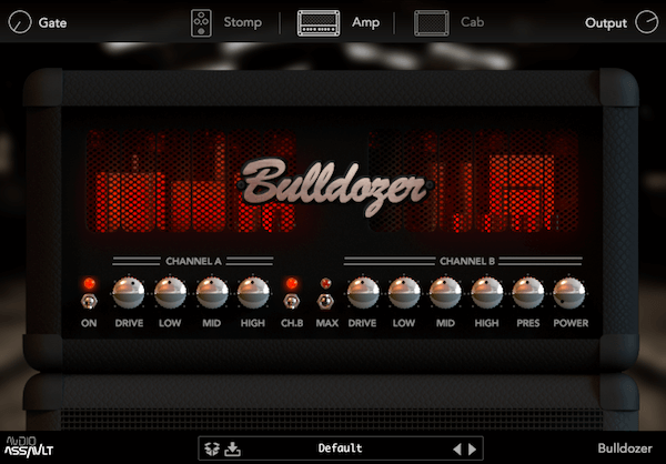 Audio Assault Bulldozer v1.02