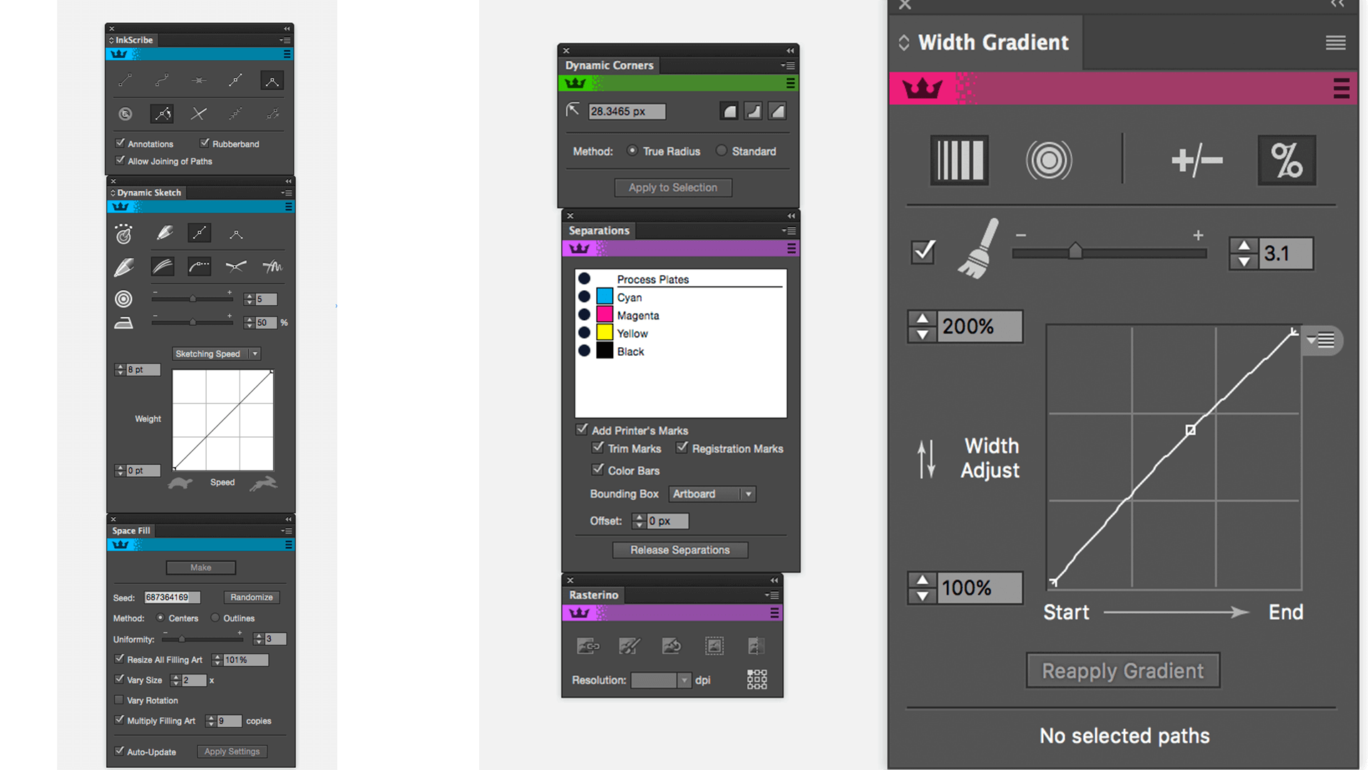 astute graphics plugins collection for adobe illustrator