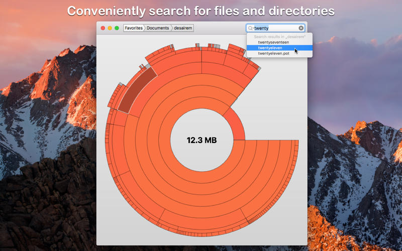 average disk graph