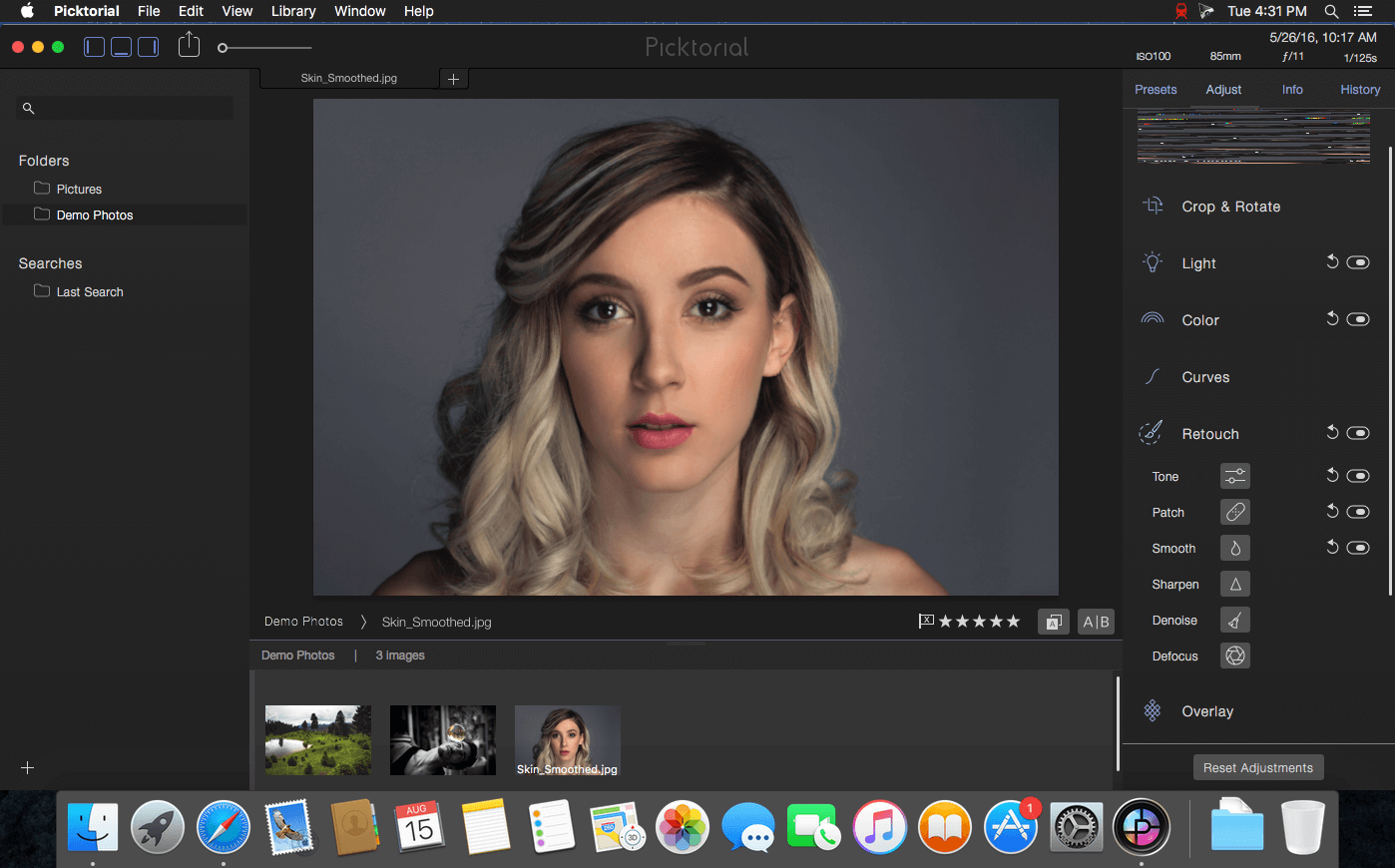 picktorial 3 vs luminar 2018