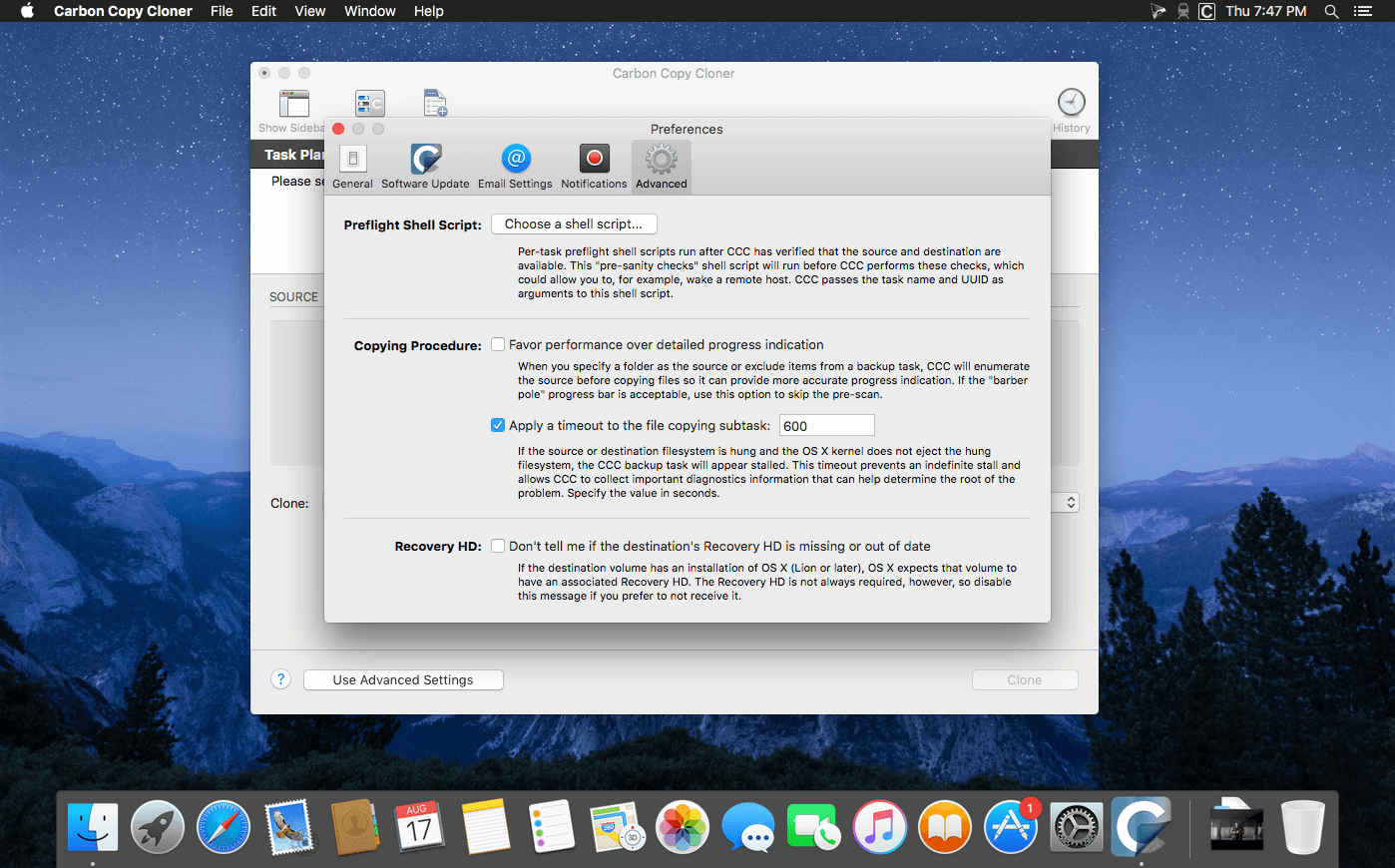 carbon copy cloner mac software
