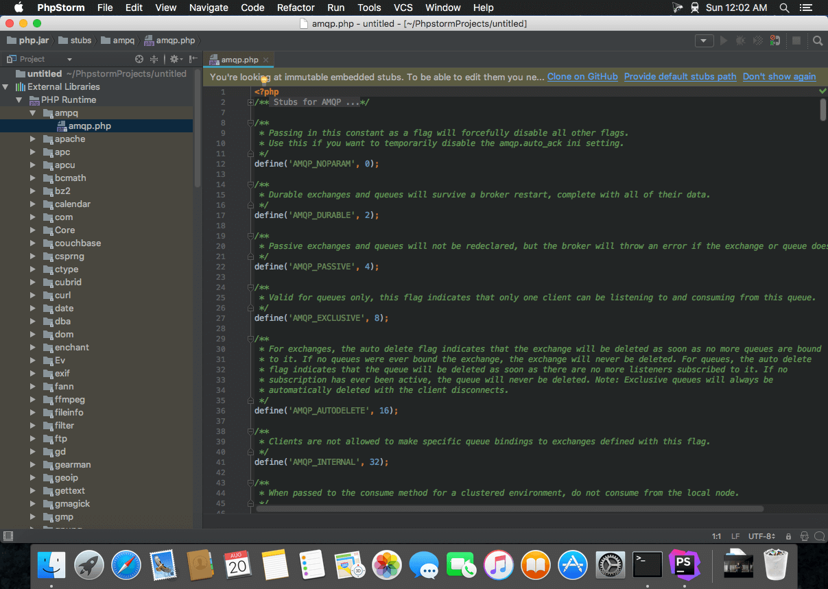 JetBrains PhpStorm 2023.1.3 download the last version for ios