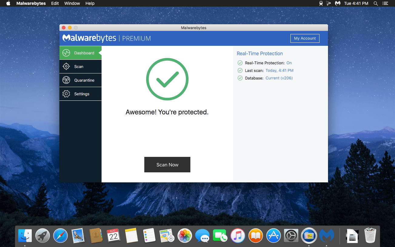 malwarebytes feee for mac