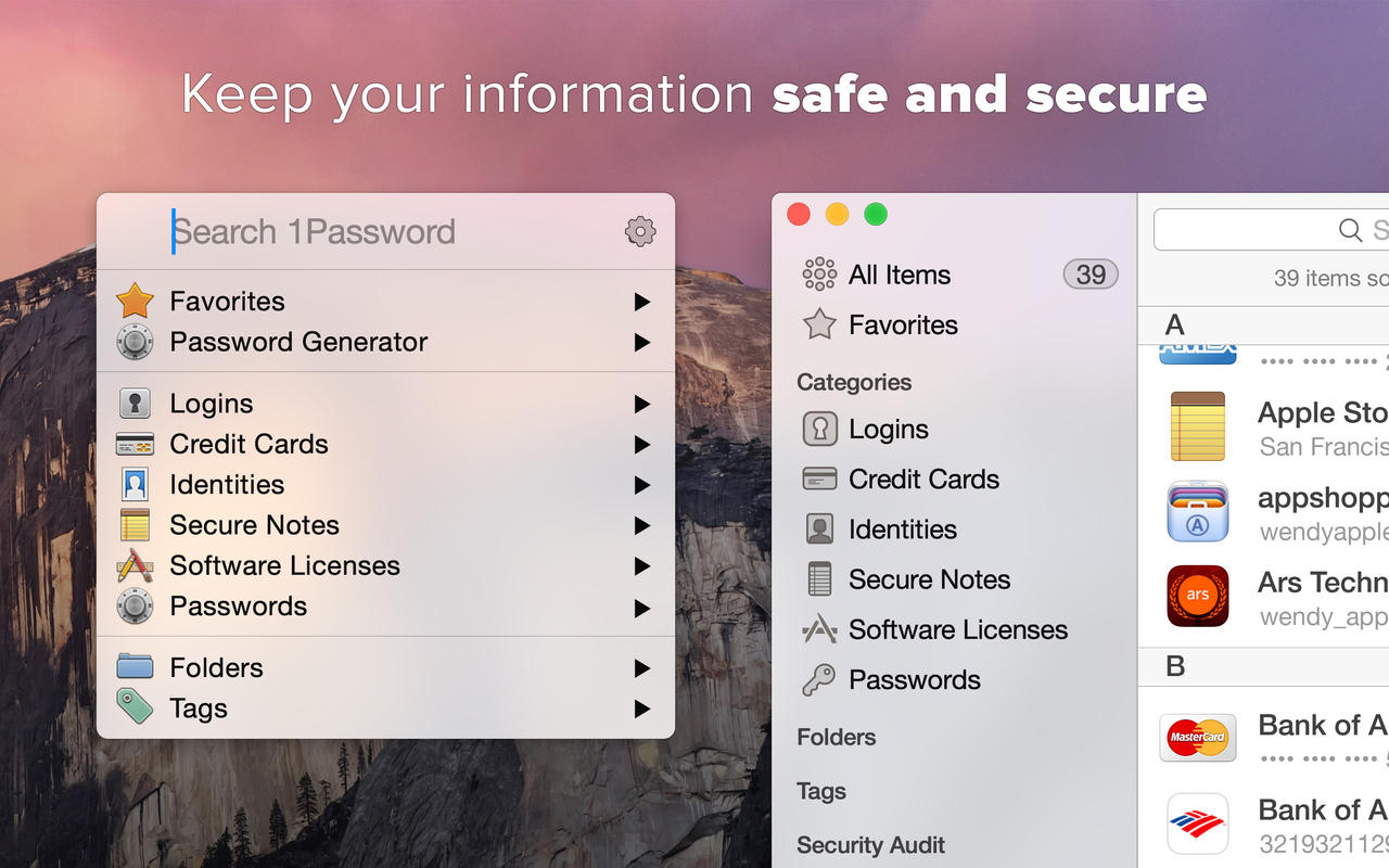 1password In Safari