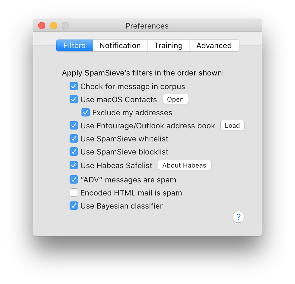 how do i move spamsieve to another mac computer