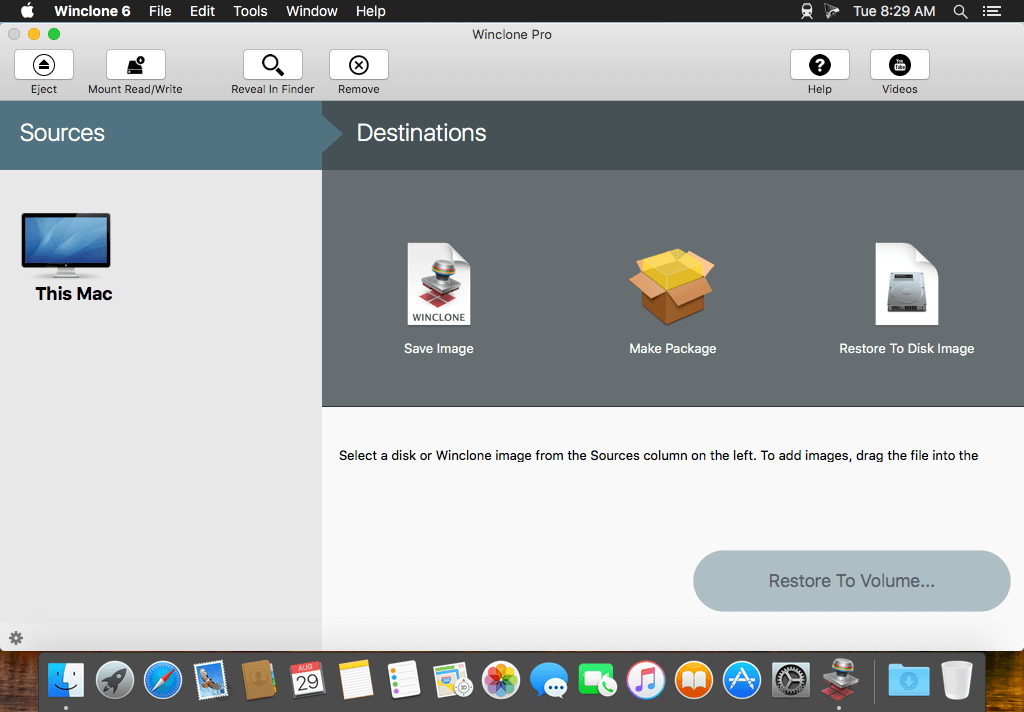 Winclone Pro for windows download free