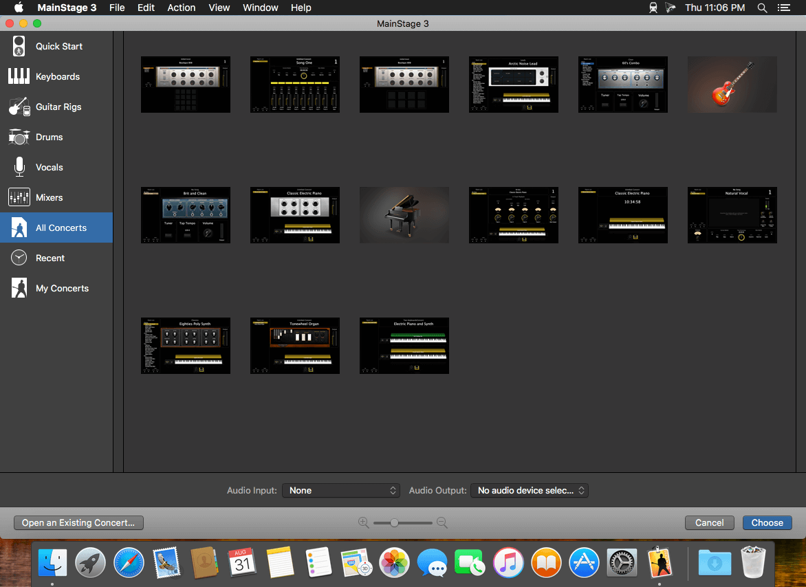 instal the last version for mac MainStage 3