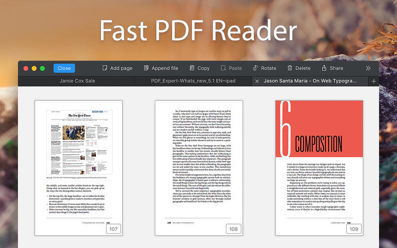 pdf expert for mac trial vs paid