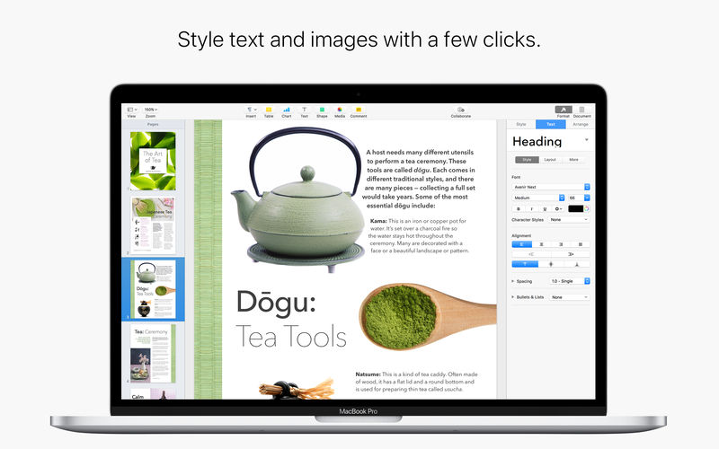 apple pages for mac review