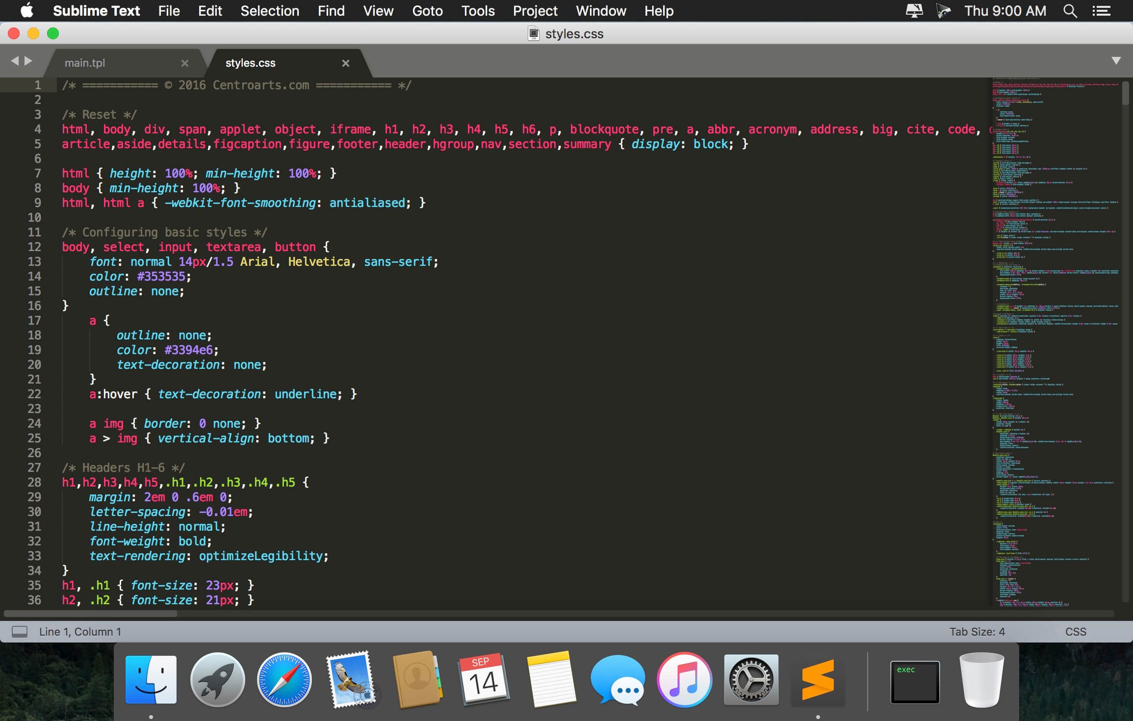 Sublime Text free