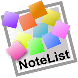 notelist printable