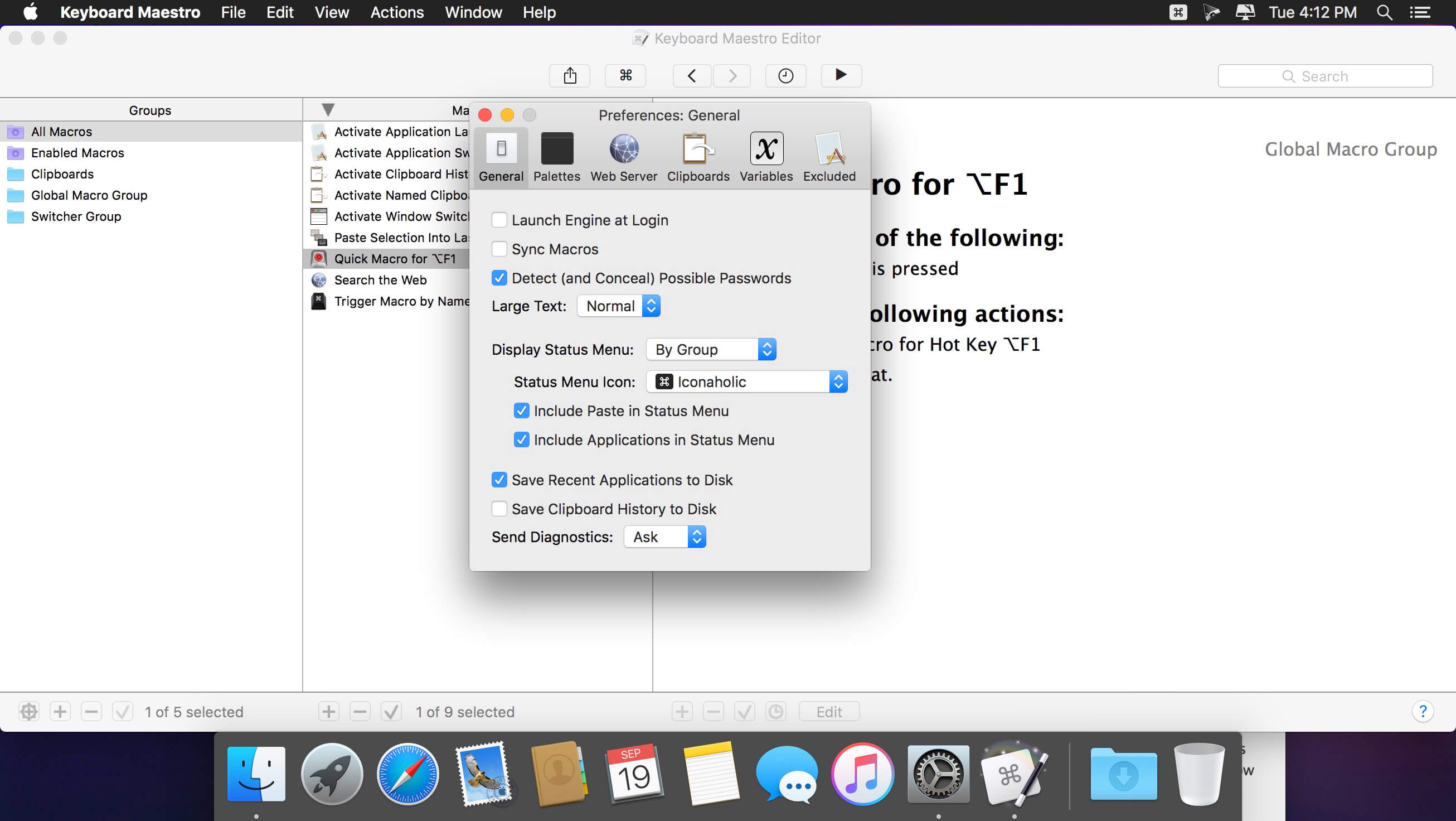instal the new version for mac Keyboard Maestro