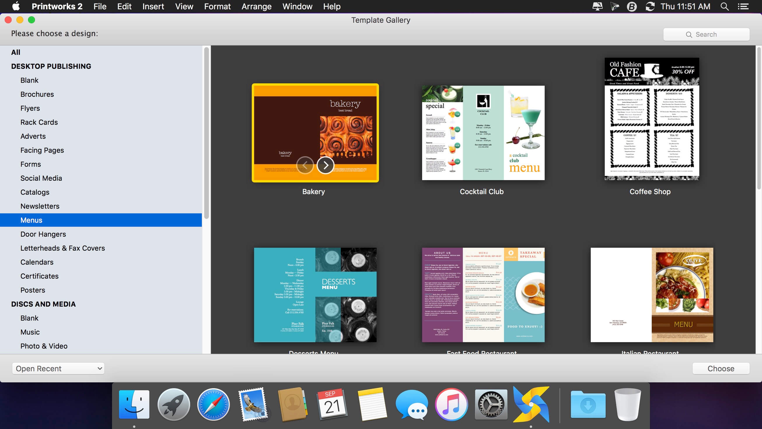 Printworks 2 0 2 – all purpose desktop publishing app for mac