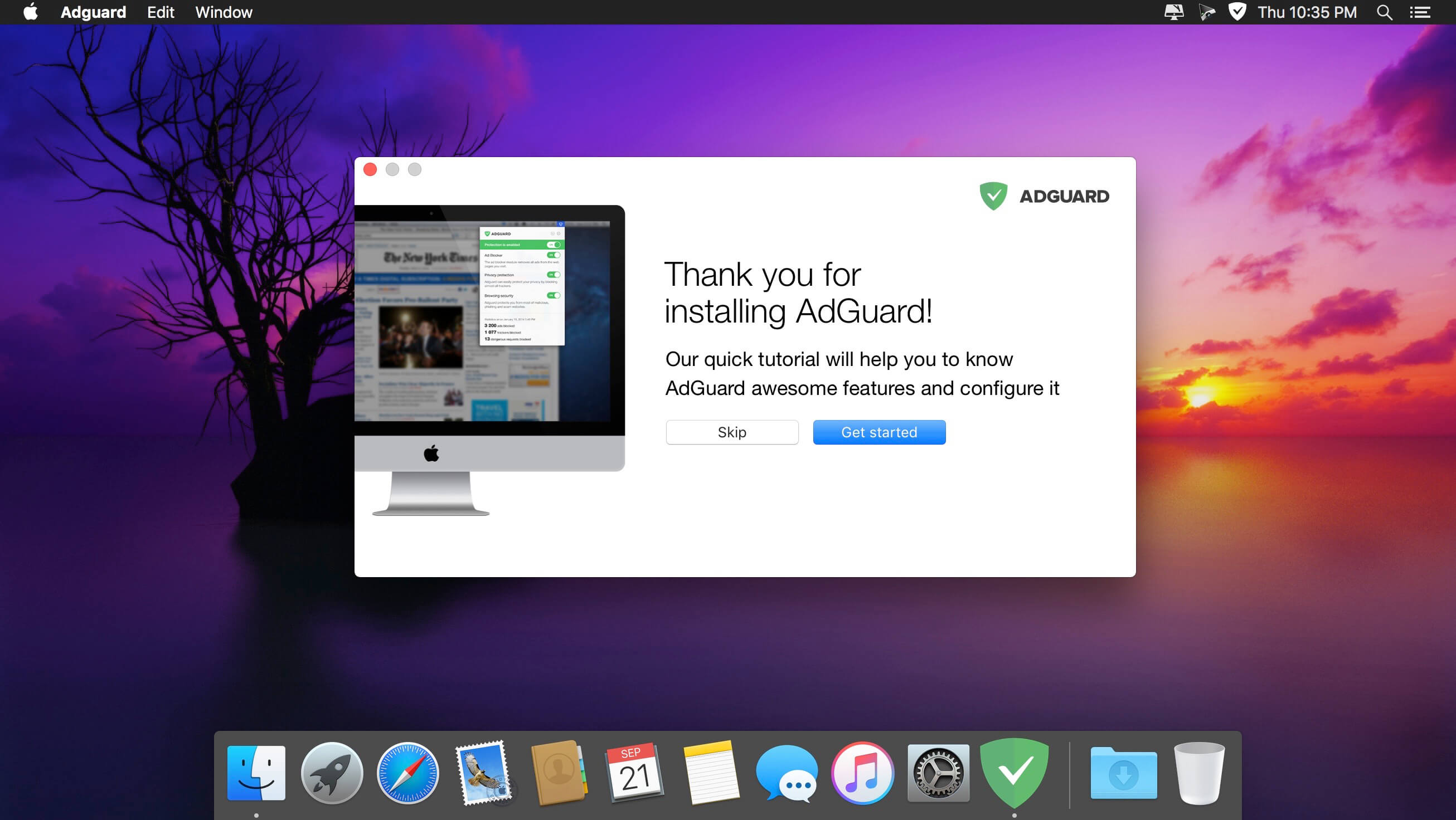 Adguard Premium 7.15.4386.0 download the new for mac