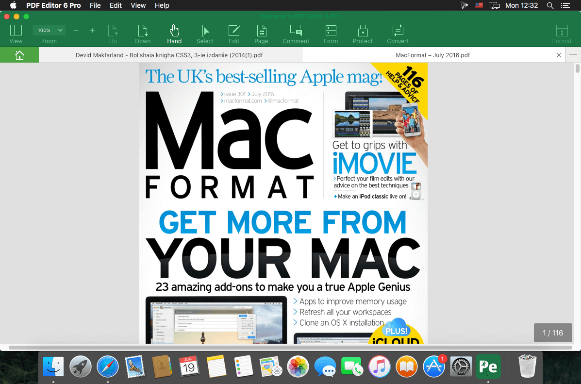 pdf editor for mac 10.7