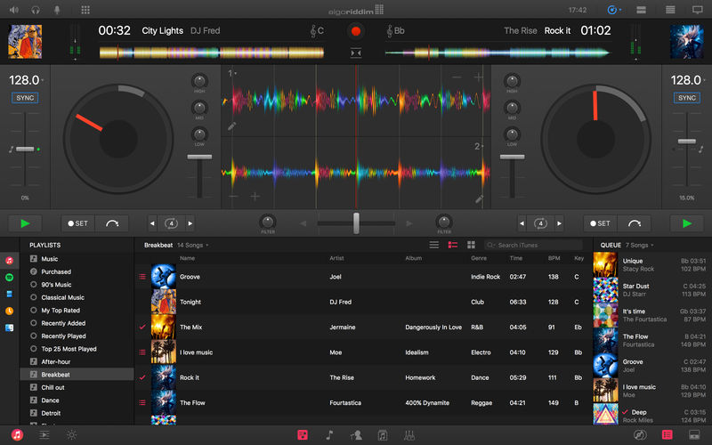 algoriddim djay pro 2 v2.0.4