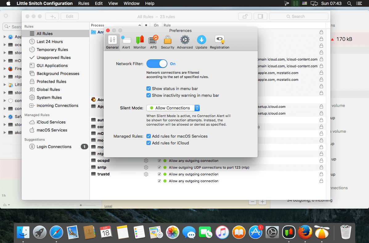 little snitch for yosemite