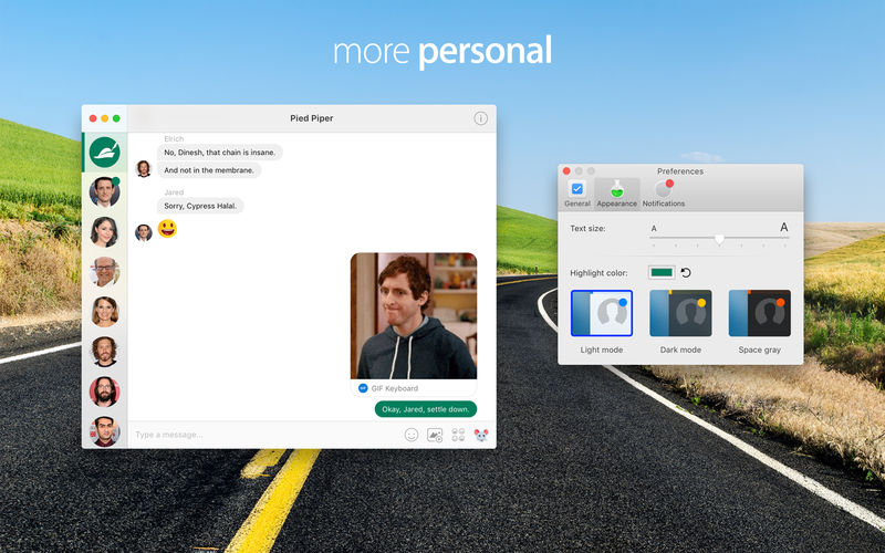 facebook messenger app for mac