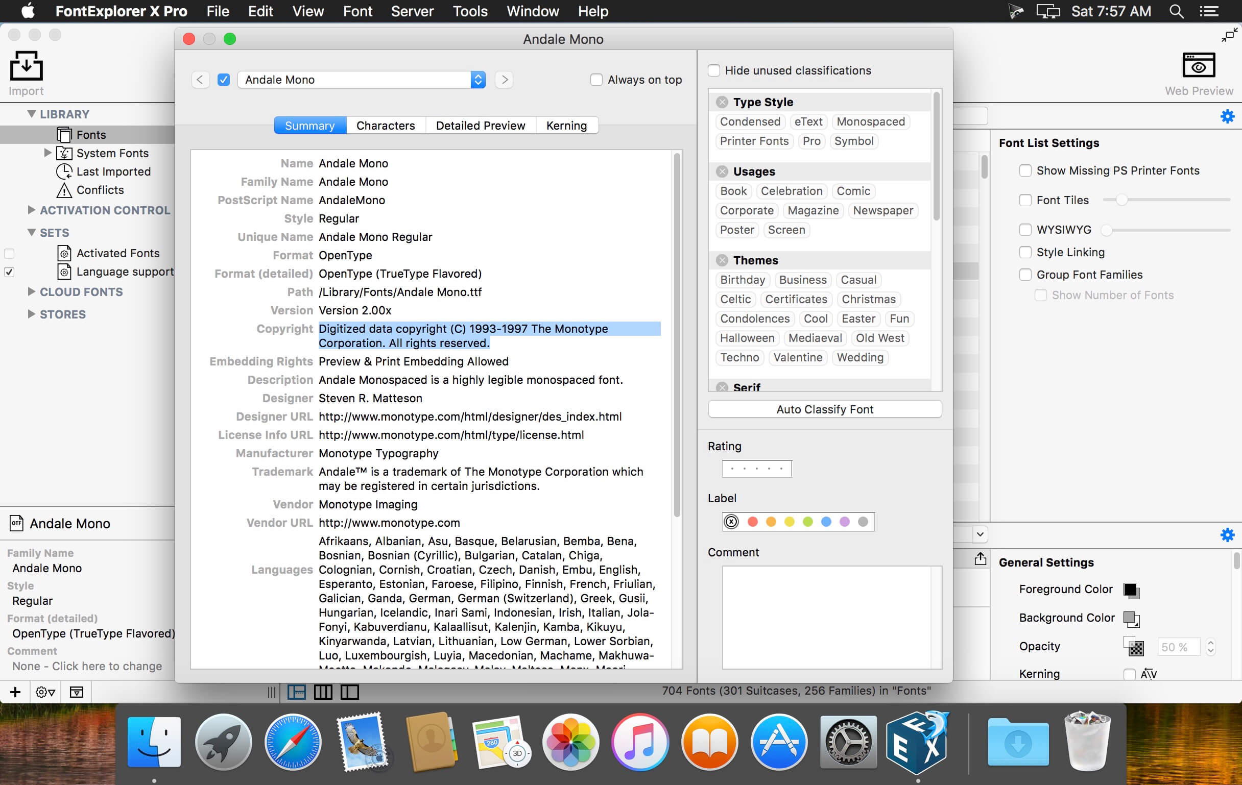 fontexplorer download mac