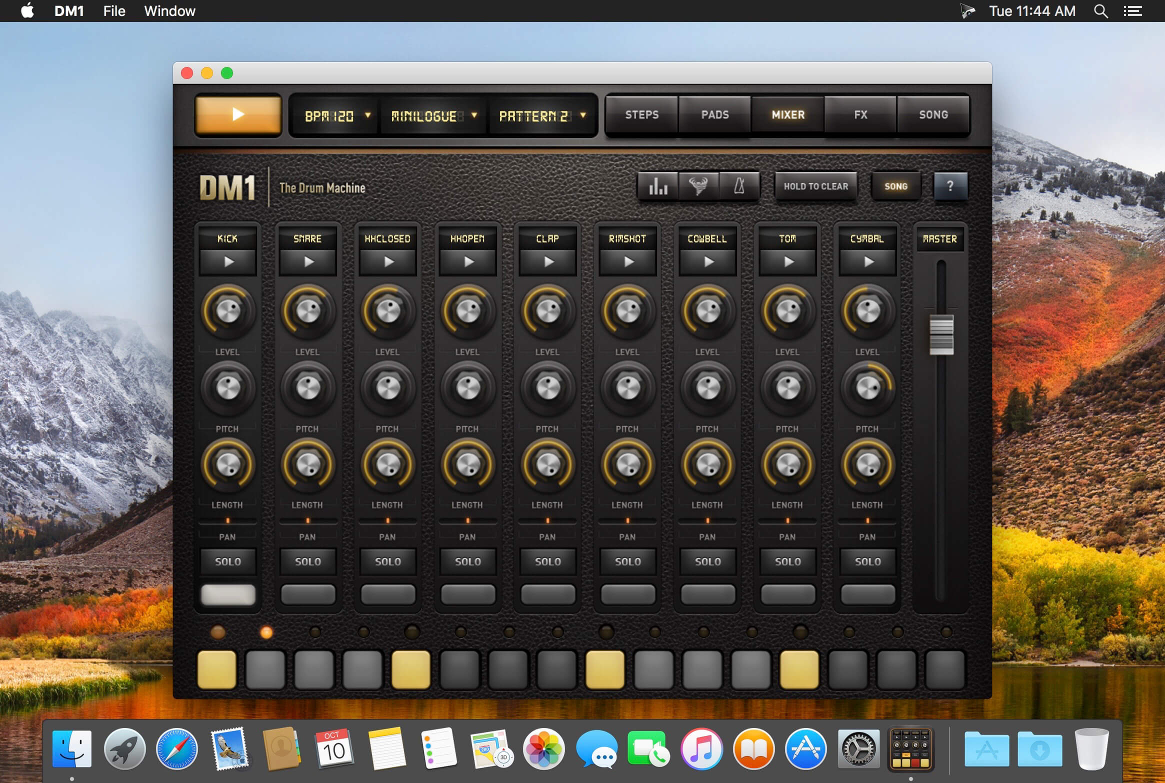 dm1 the drum machine
