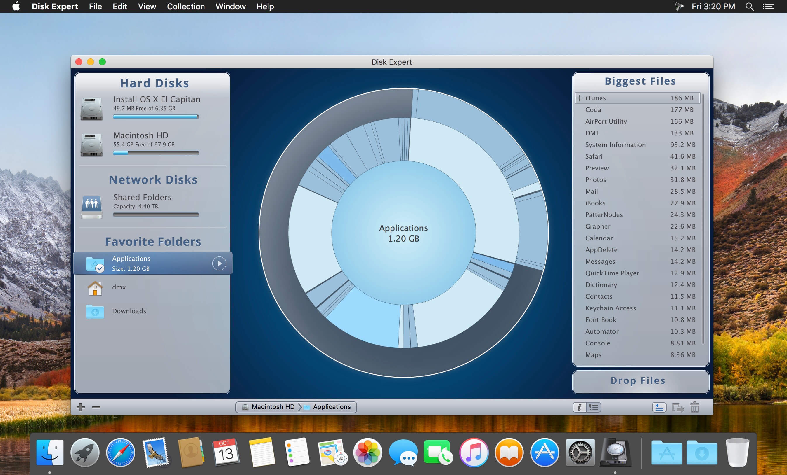 mac os x clean disk space