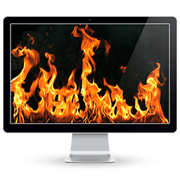 Fireplace Live HD Screensaver 4.3.0