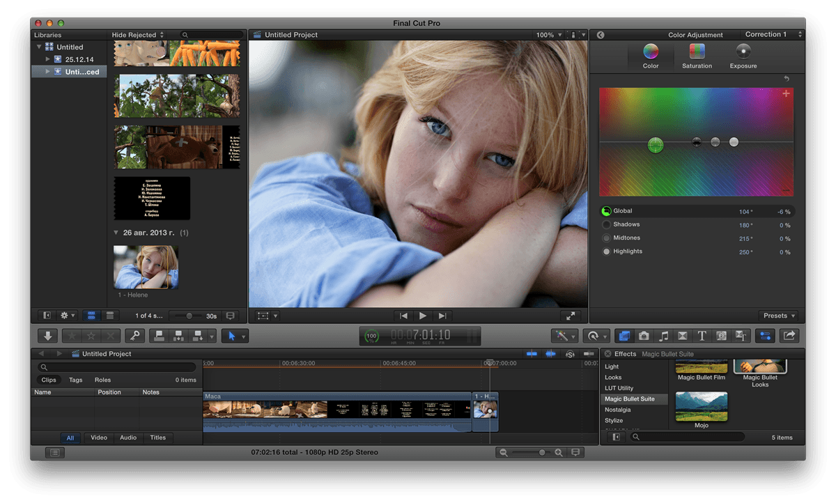 Red Giant Magic Bullet Suite 2024.0.1 download the new for apple
