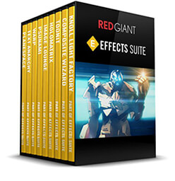 Red Giant Effects Suite 11 1 13 0