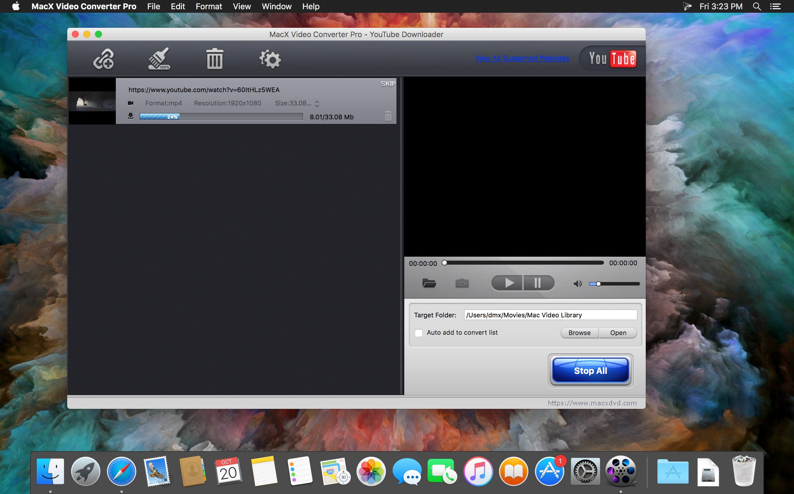 macx video converter pro subtitles