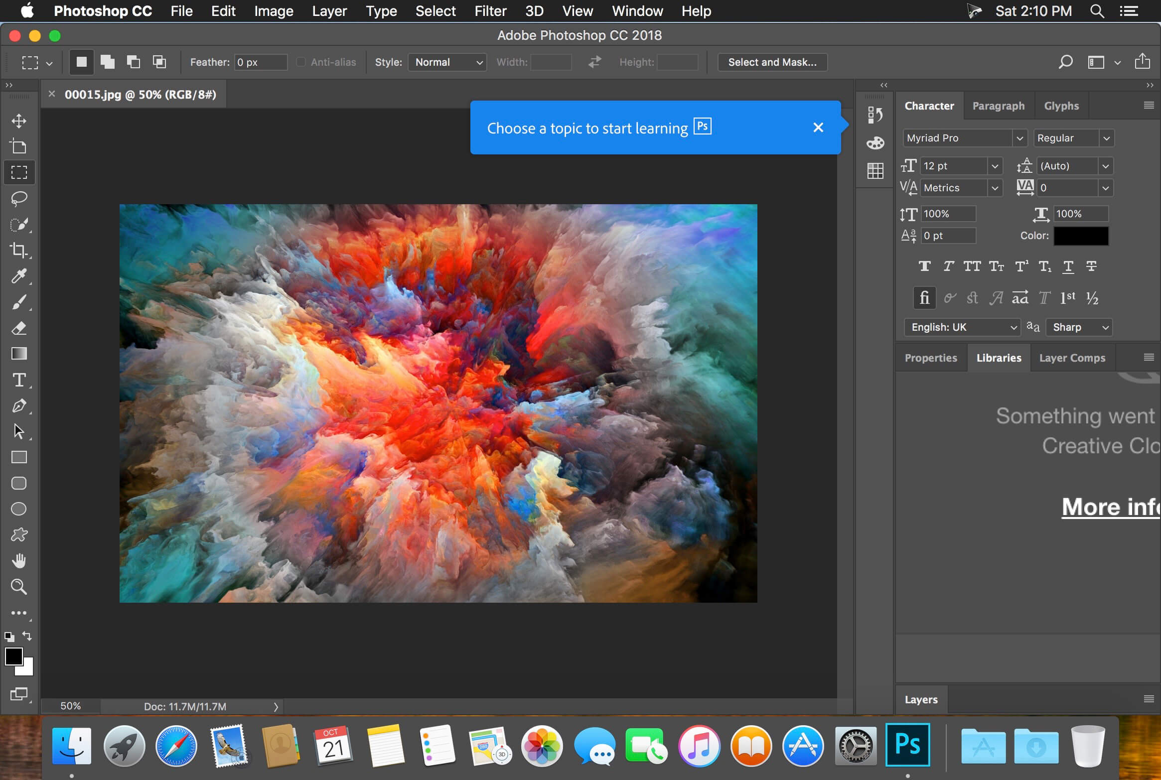 Adobe Photoshop CC 2018 v19.1.6 download | macOS
