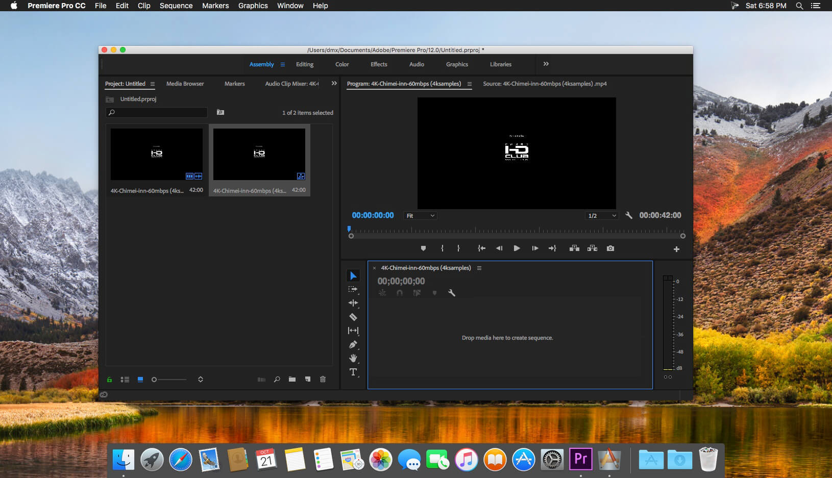 adobe premiere pro for mac