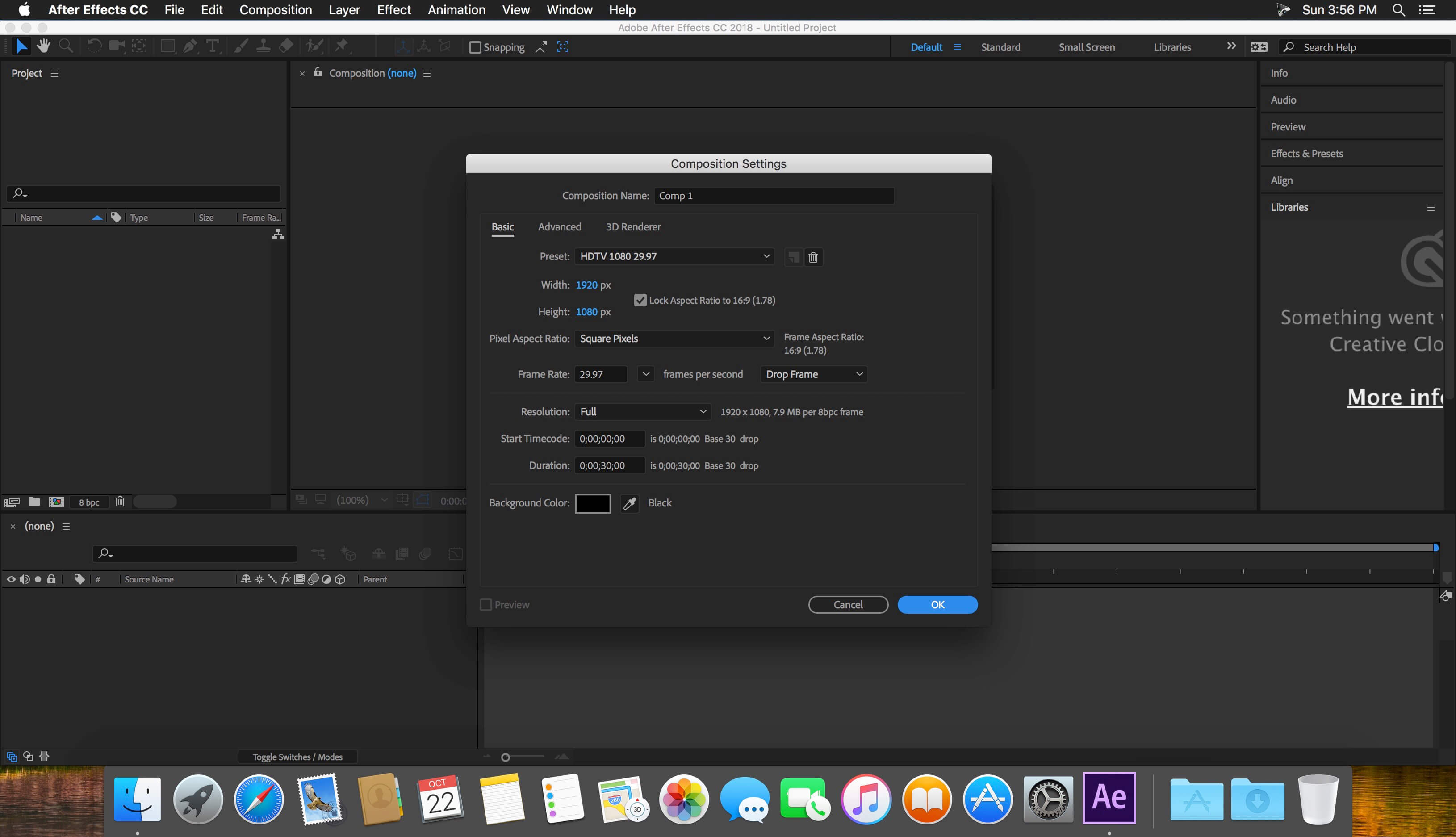 after effects cc 2018 free download mac