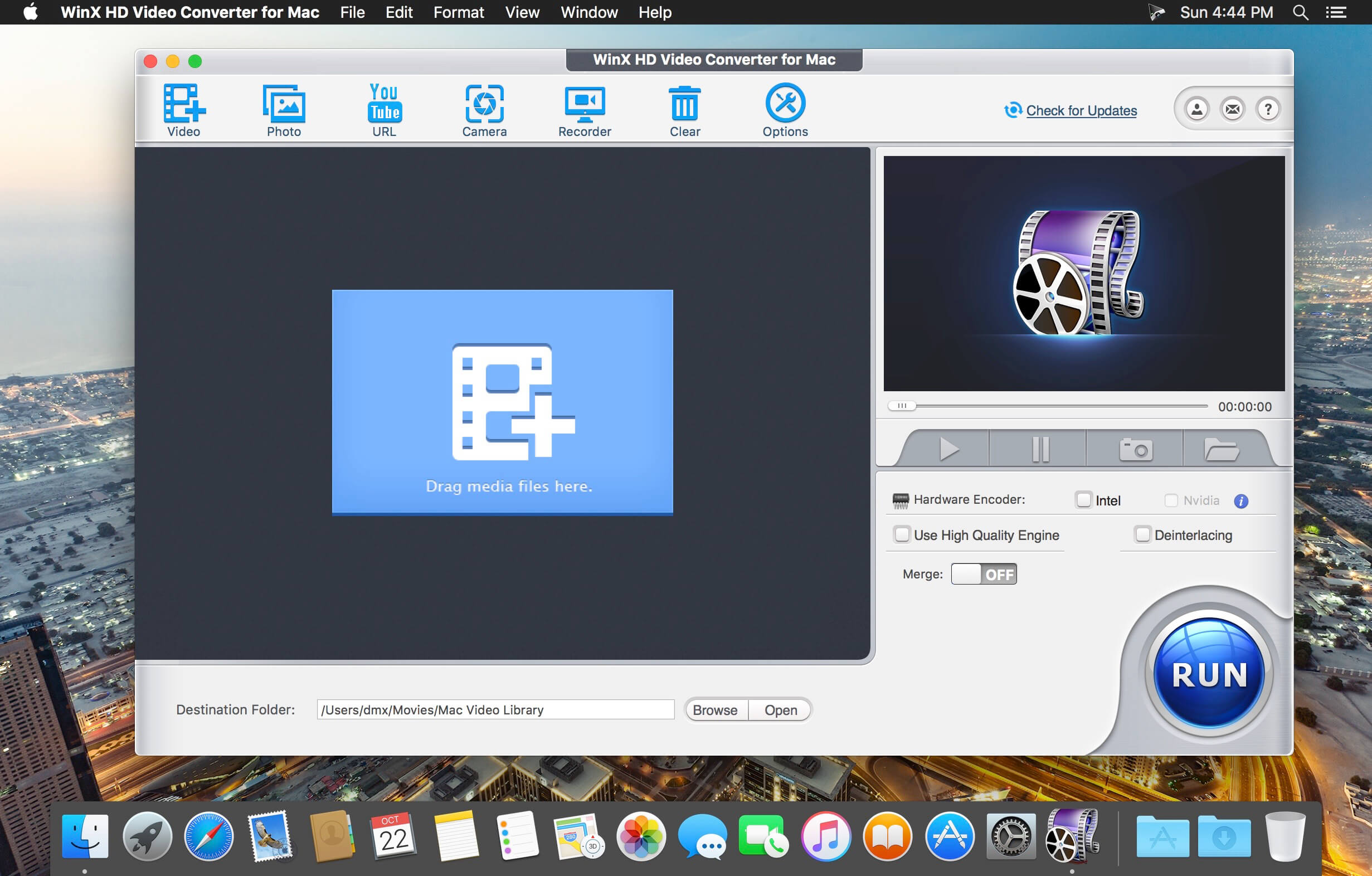 winx video converter mac